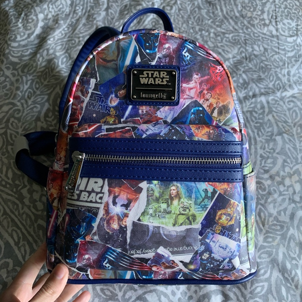 Star Wars Mini Loungefly Backpack